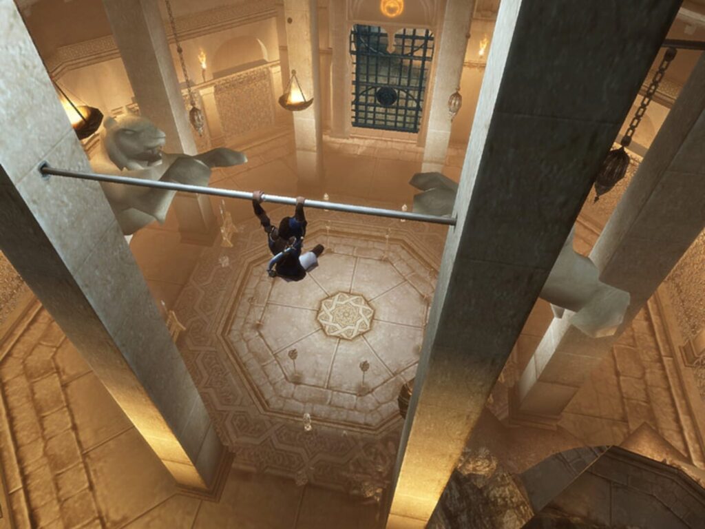 Capture d’écran de Prince of Persia: The Sands of Time