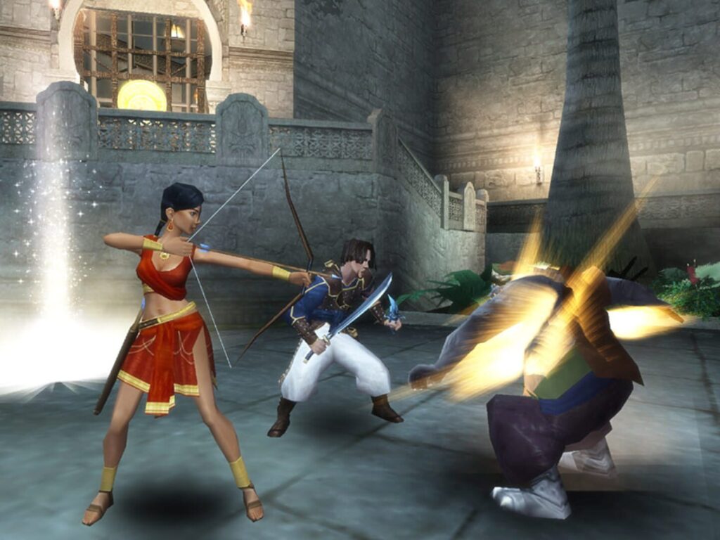 Capture d’écran de Prince of Persia: The Sands of Time