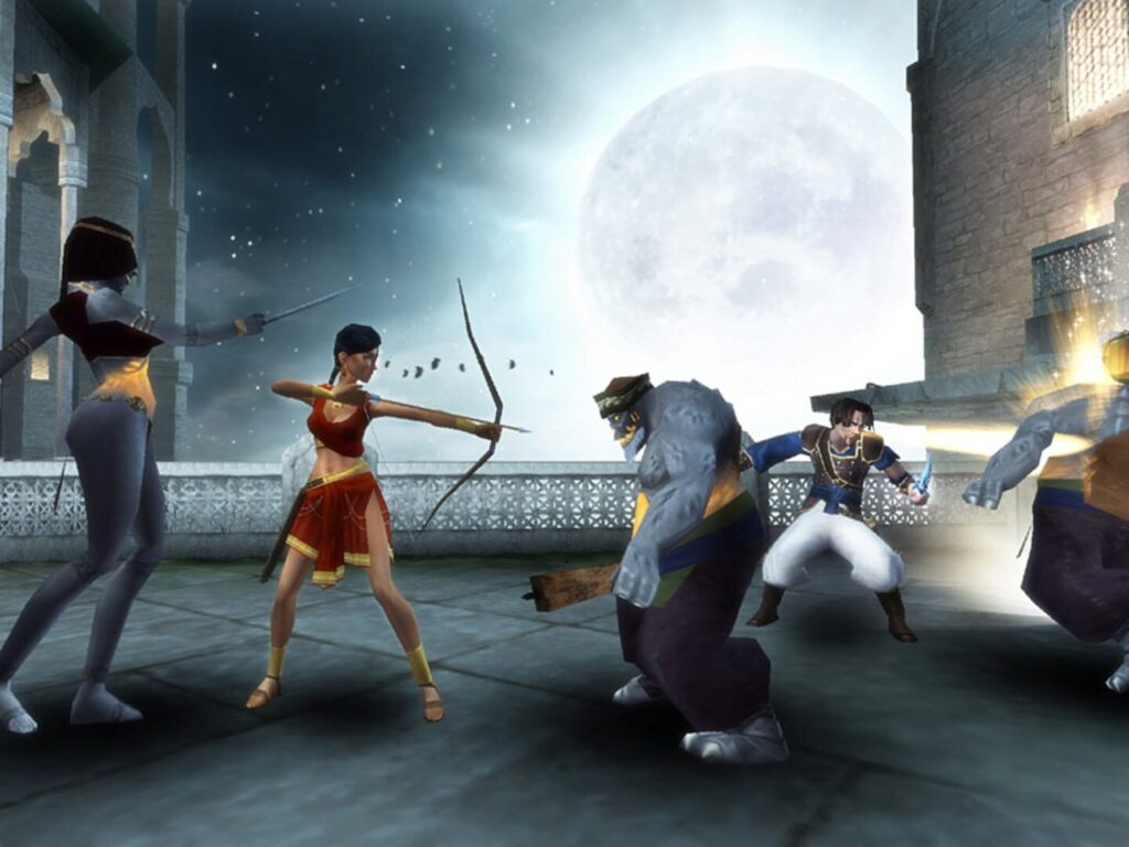 Capture d’écran de Prince of Persia: The Sands of Time