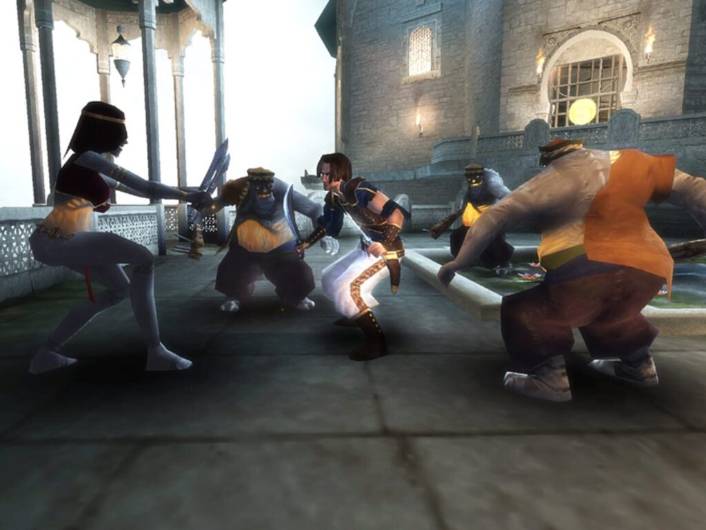 Capture d’écran de Prince of Persia: The Sands of Time