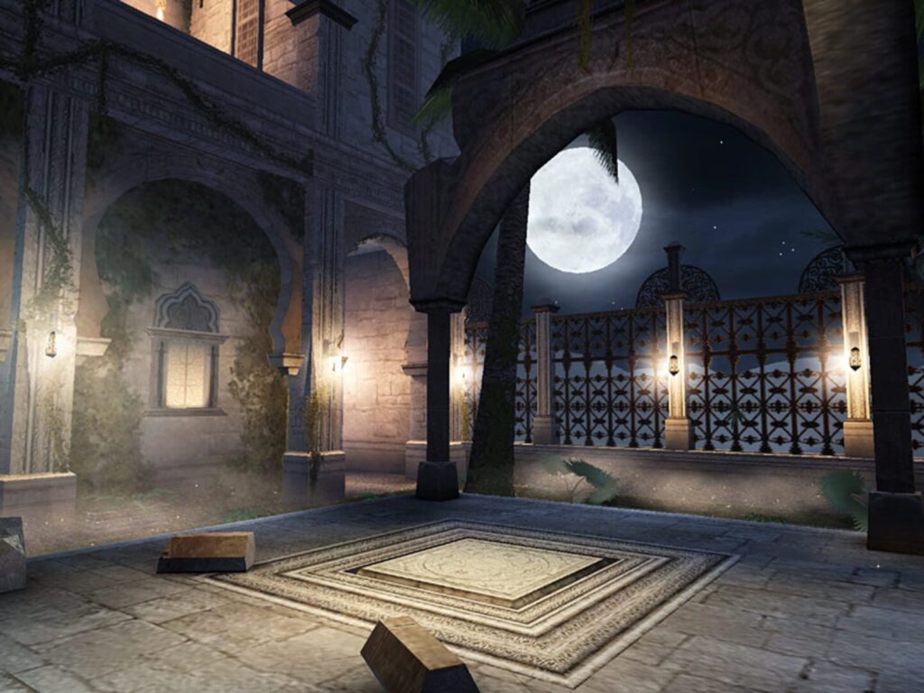 Capture d’écran de Prince of Persia: The Sands of Time