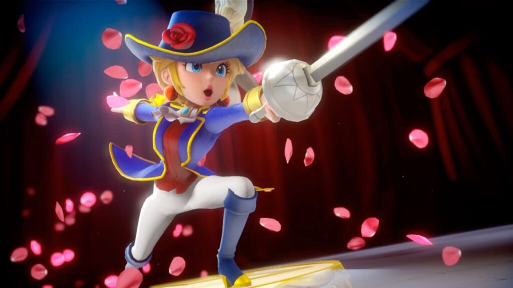 Capture d’écran de Princess Peach: Showtime!