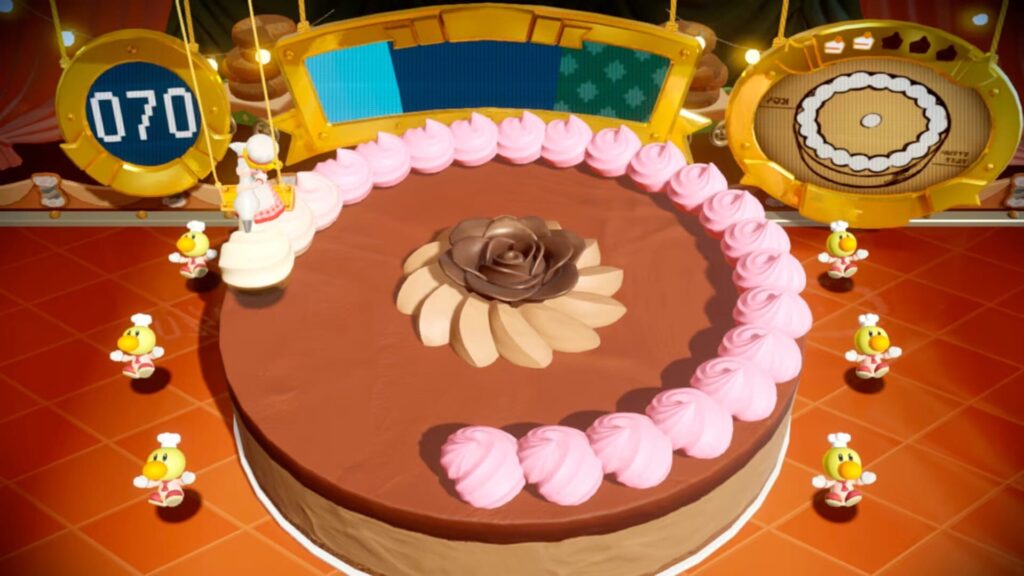 Capture d’écran de Princess Peach: Showtime!