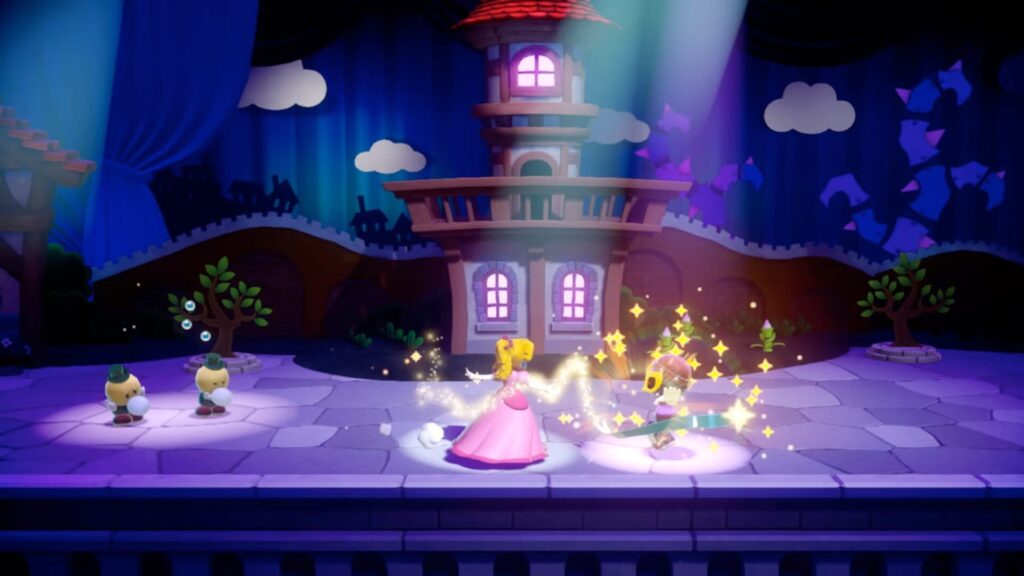 Capture d’écran de Princess Peach: Showtime!
