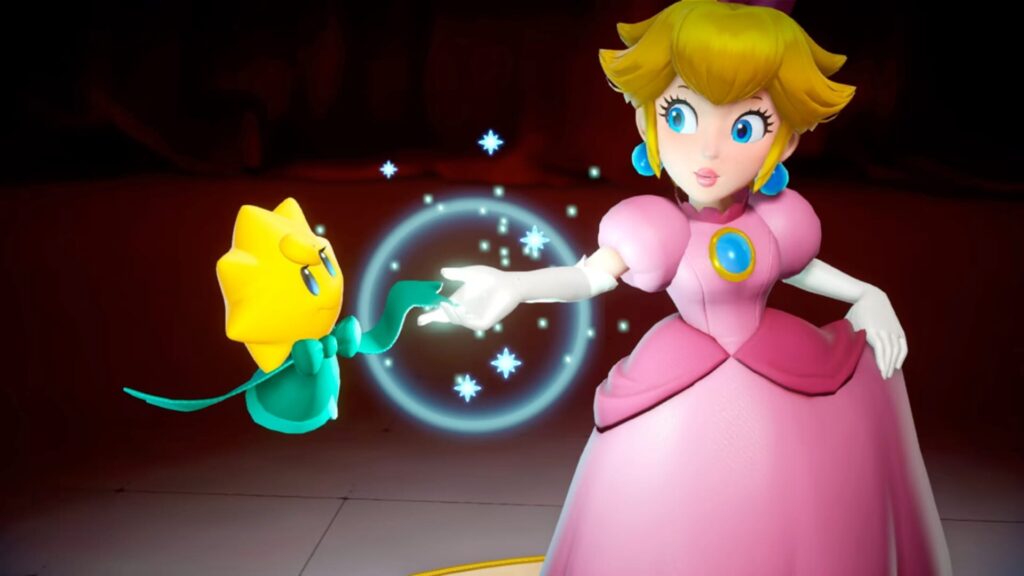 Capture d’écran de Princess Peach: Showtime!