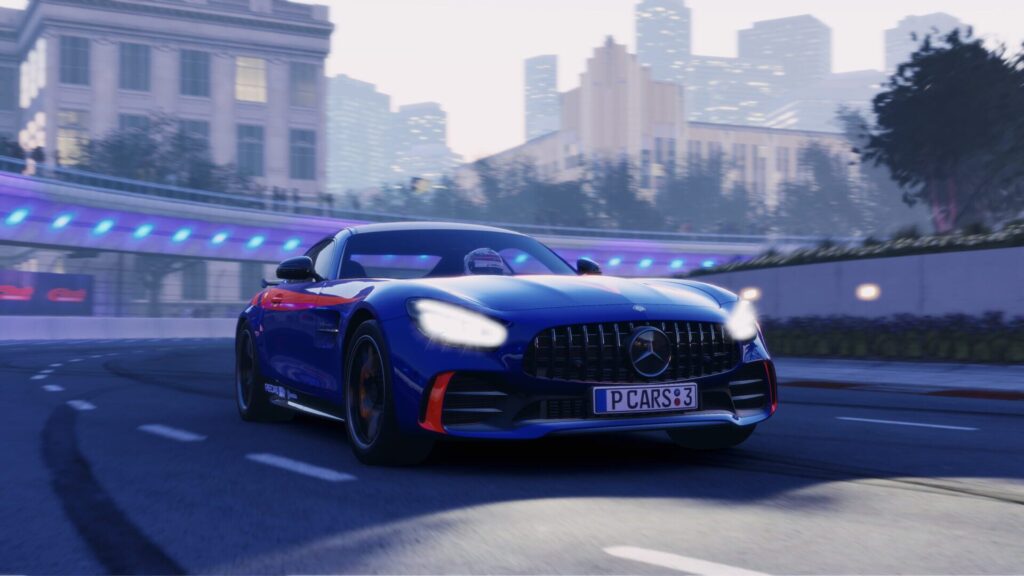 Capture d’écran de Project CARS 3