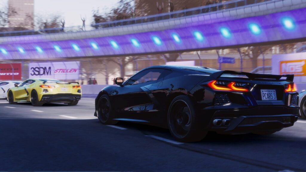 Capture d’écran de Project CARS 3