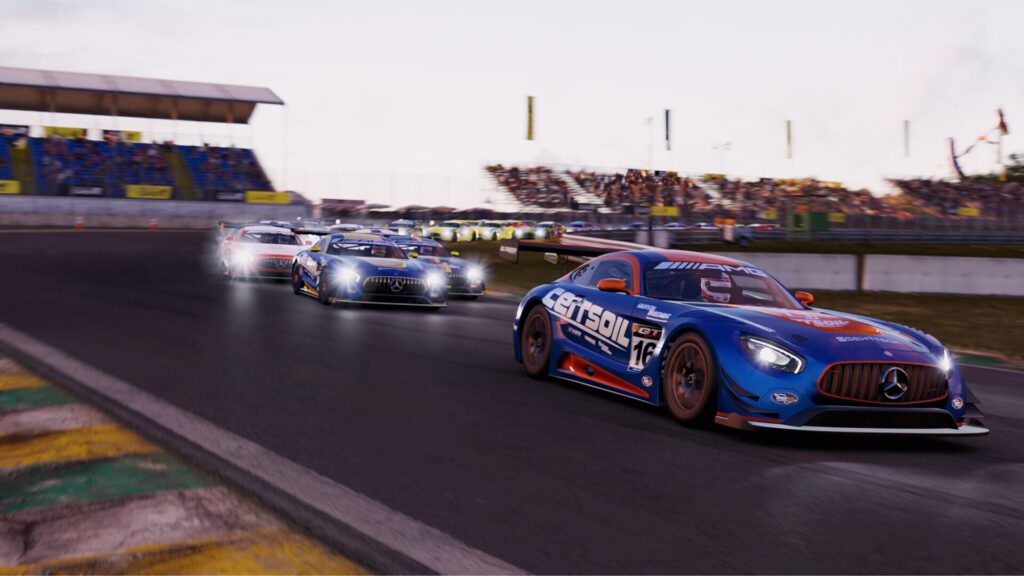 Capture d’écran de Project CARS 3