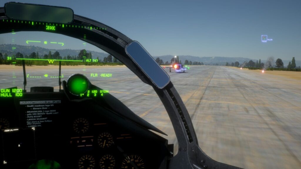 Capture d’écran de Project Wingman