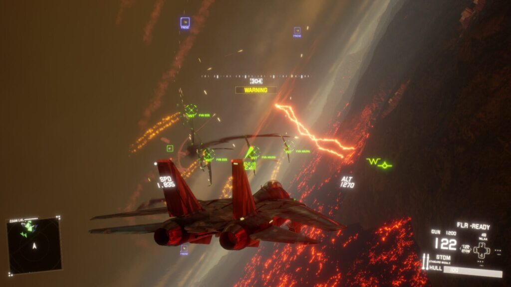 Capture d’écran de Project Wingman