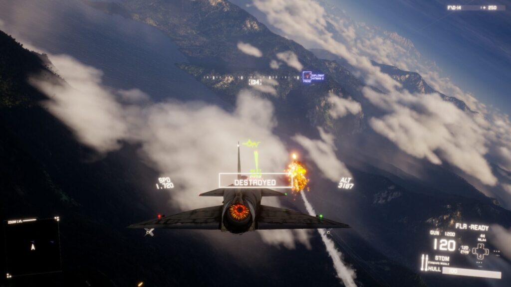 Capture d’écran de Project Wingman