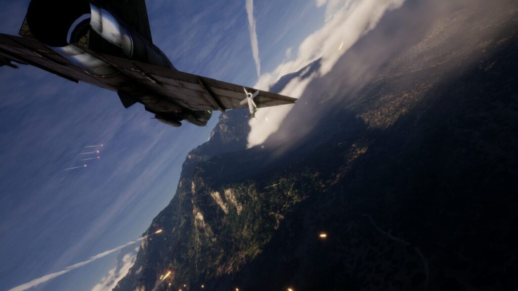 Capture d’écran de Project Wingman