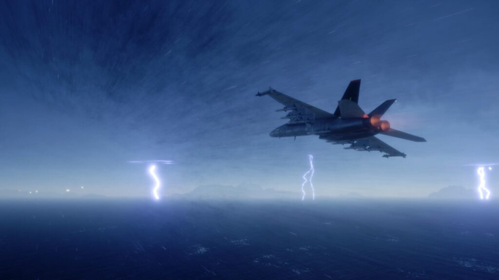 Capture d’écran de Project Wingman