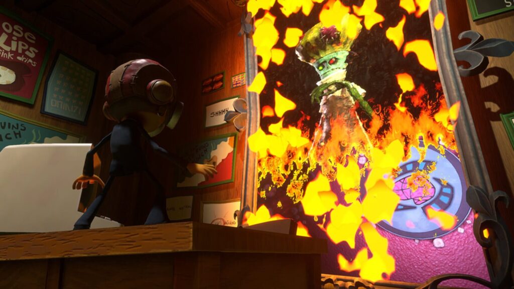 Capture d’écran de Psychonauts 2