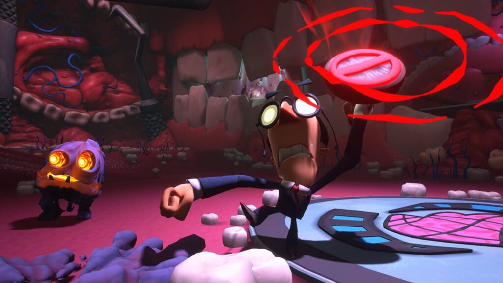Capture d’écran de Psychonauts 2