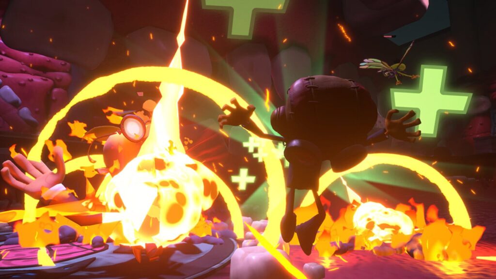 Capture d’écran de Psychonauts 2