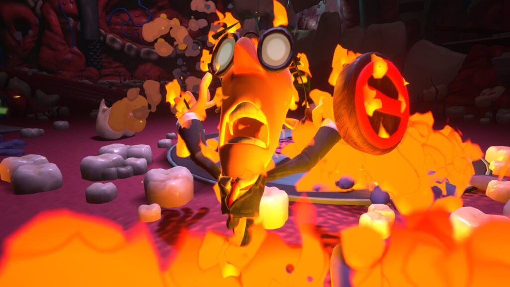 Capture d’écran de Psychonauts 2