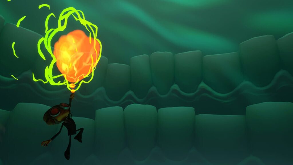 Capture d’écran de Psychonauts 2
