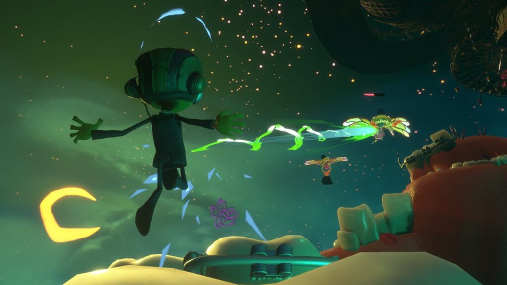 Capture d’écran de Psychonauts 2