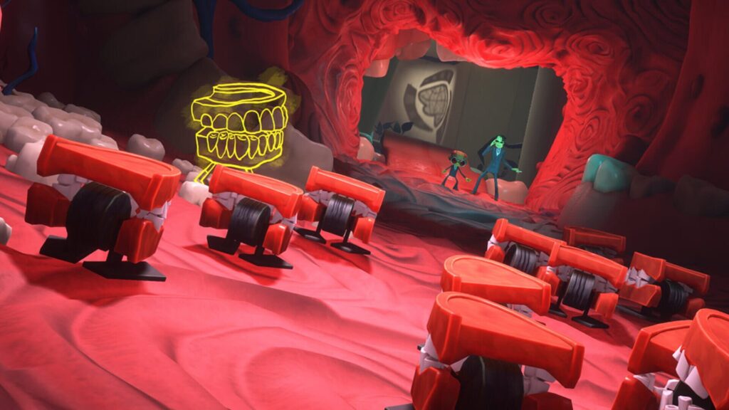 Capture d’écran de Psychonauts 2