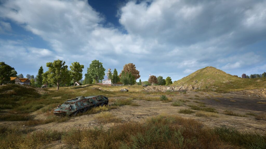 Capture d’écran de PUBG: Battlegrounds