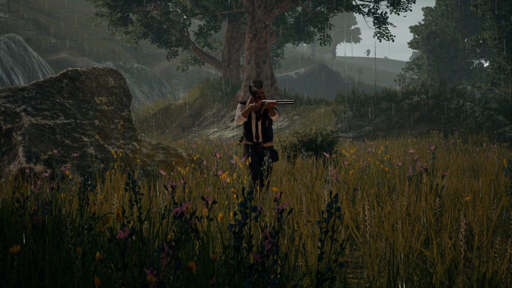 Capture d’écran de PUBG: Battlegrounds