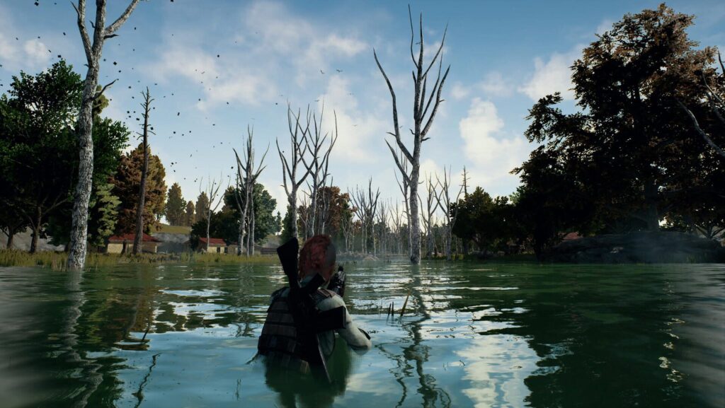 Capture d’écran de PUBG: Battlegrounds