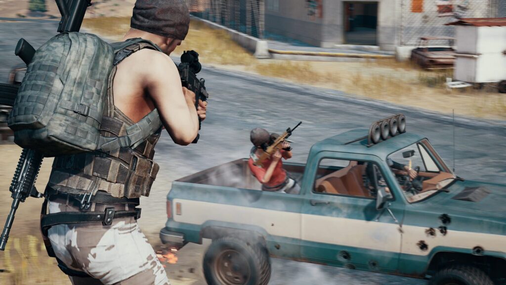 Capture d’écran de PUBG: Battlegrounds