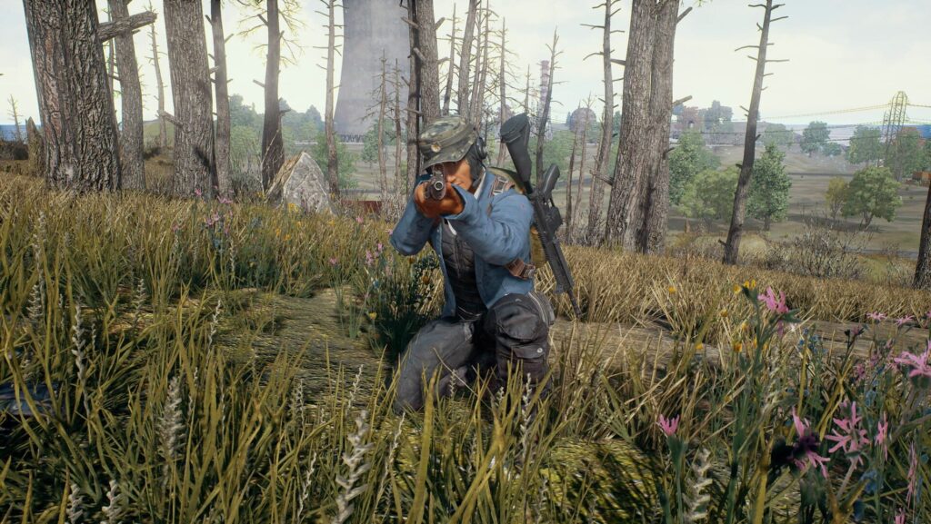 Capture d’écran de PUBG: Battlegrounds
