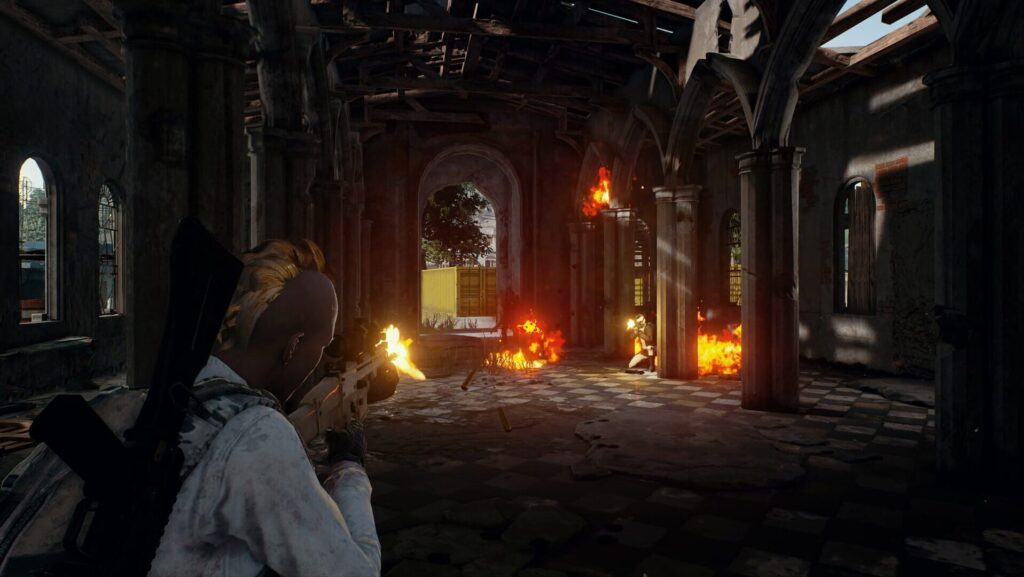 Capture d’écran de PUBG: Battlegrounds