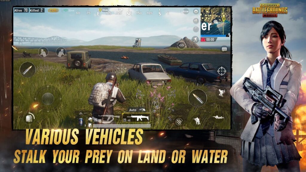 Capture d’écran de PUBG Mobile