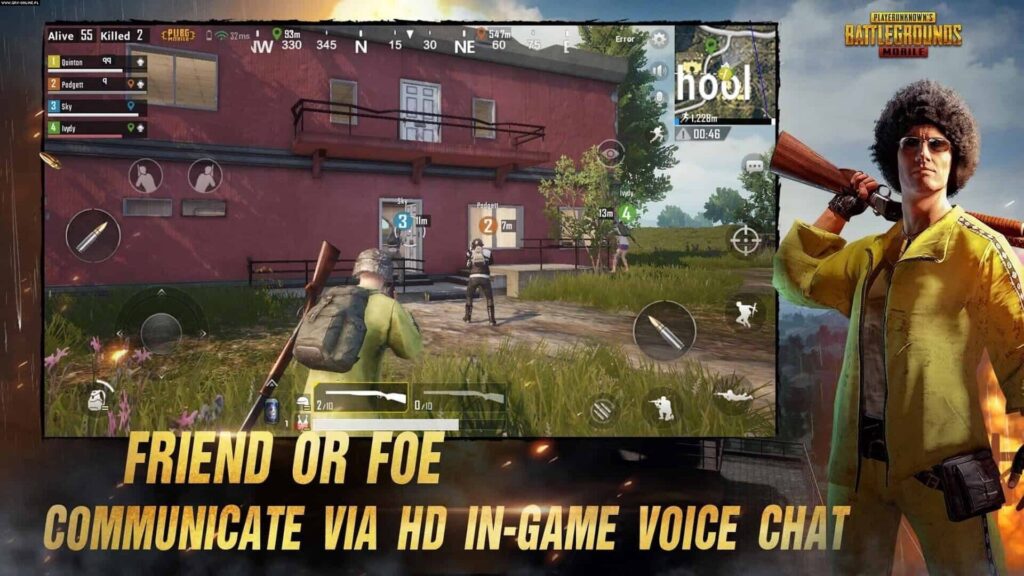 Capture d’écran de PUBG Mobile