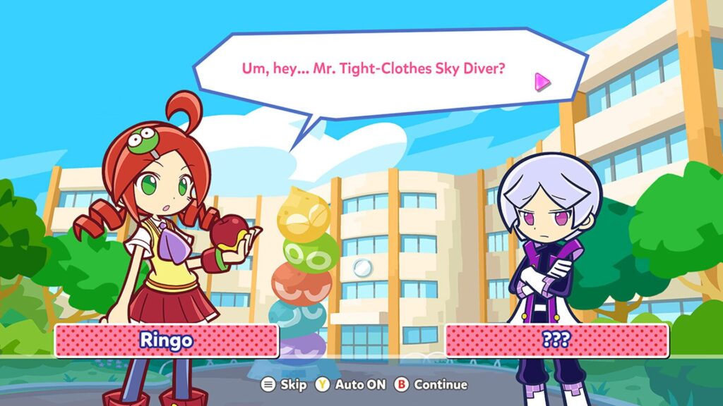 Capture d’écran de Puyo Puyo Tetris 2