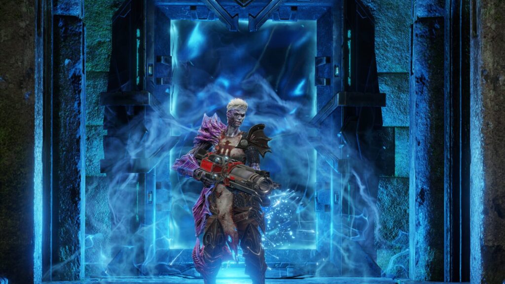 Capture d’écran de Quake Champions