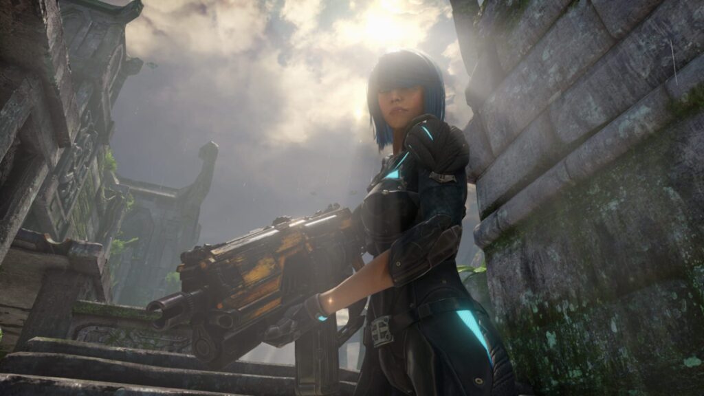 Capture d’écran de Quake Champions