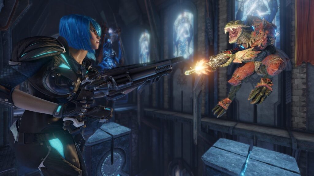 Capture d’écran de Quake Champions