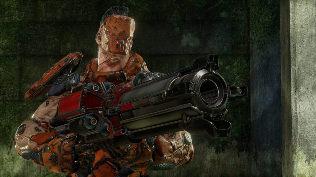 Capture d’écran de Quake Champions