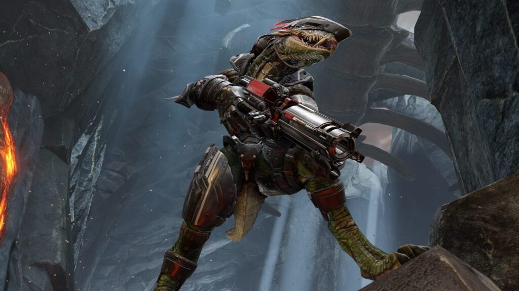 Capture d’écran de Quake Champions