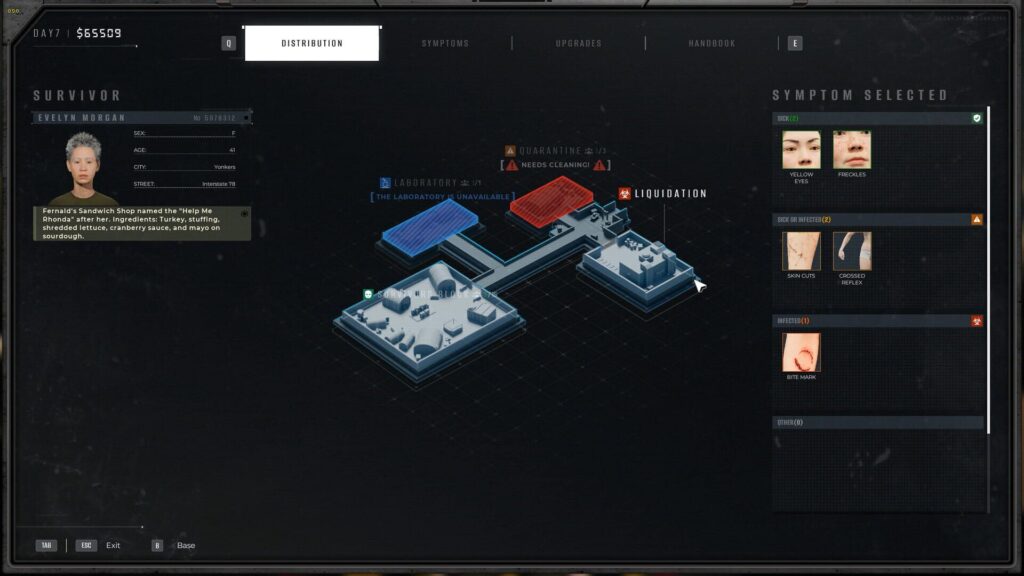Capture d’écran de Quarantine Zone: The Last Check
