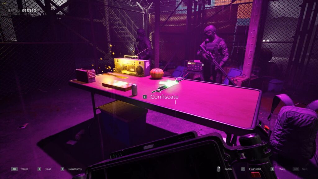 Capture d’écran de Quarantine Zone: The Last Check