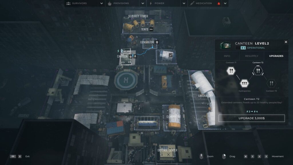 Capture d’écran de Quarantine Zone: The Last Check