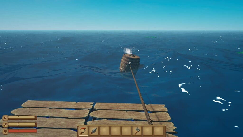 Capture d’écran de Raft