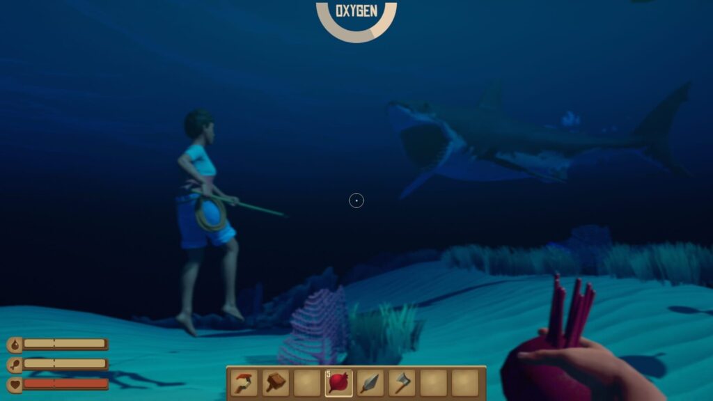 Capture d’écran de Raft