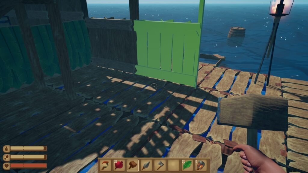 Capture d’écran de Raft