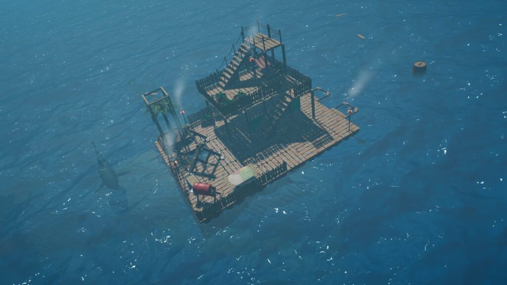 Capture d’écran de Raft