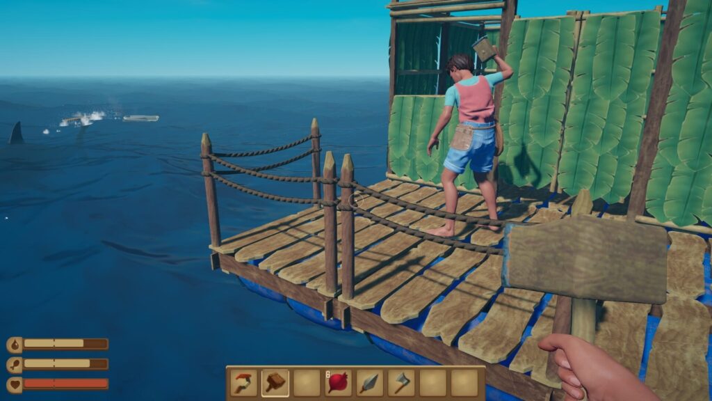 Capture d’écran de Raft