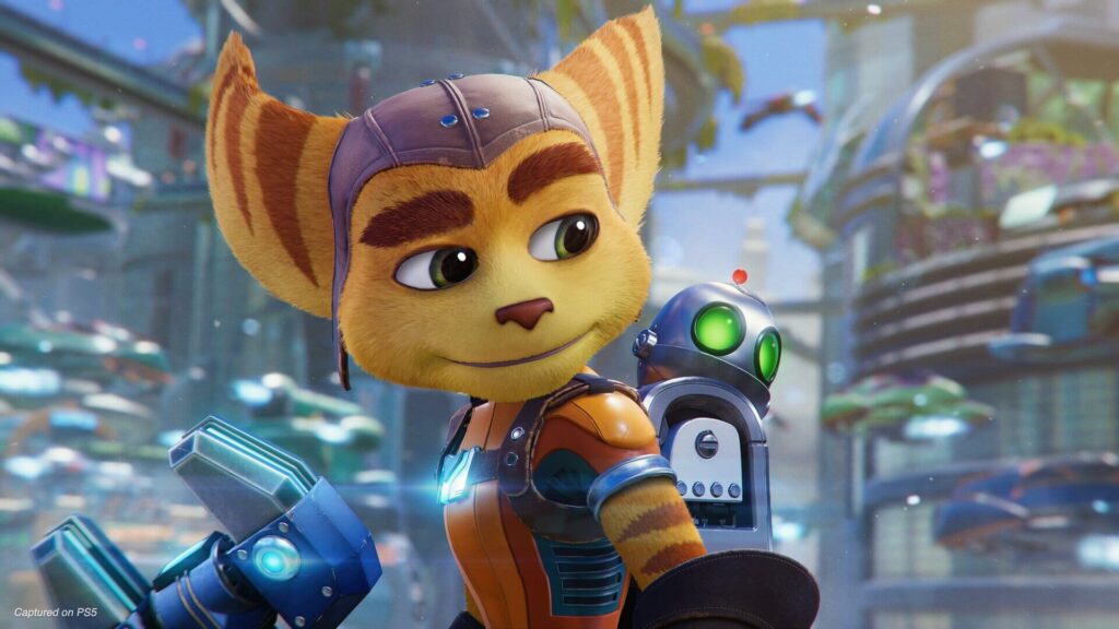 Capture d’écran de Ratchet & Clank: Rift Apart
