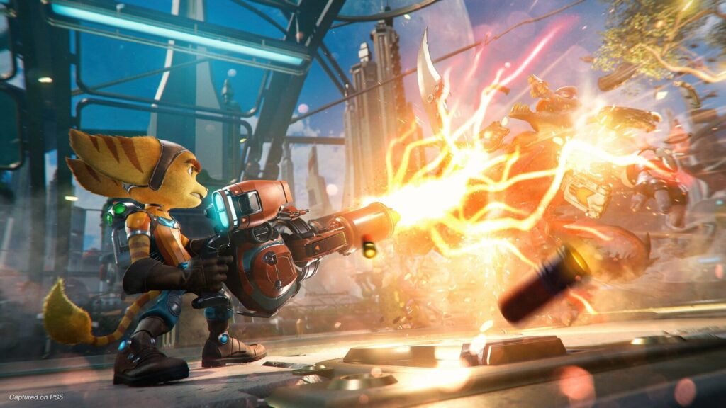 Capture d’écran de Ratchet & Clank: Rift Apart