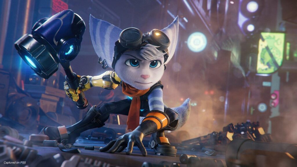 Capture d’écran de Ratchet & Clank: Rift Apart