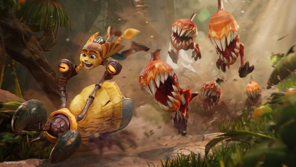 Capture d’écran de Ratchet & Clank: Rift Apart